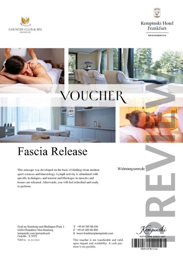 Fascia Release